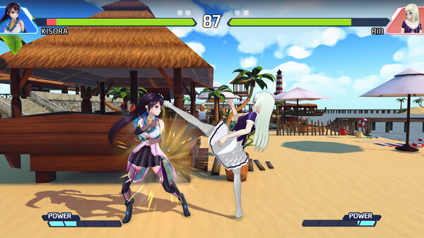 Waifu Fighter screenshot 5