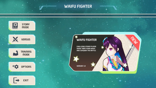 Waifu Fighter screenshot 3