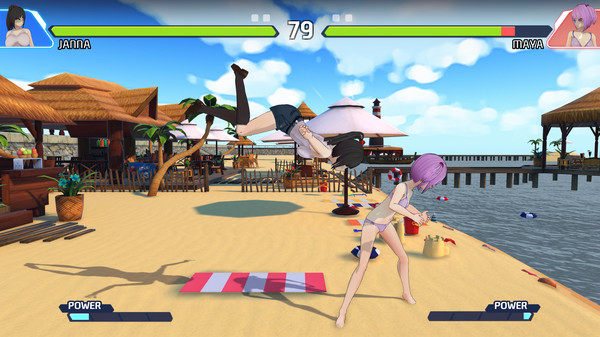 Waifu Fighter screenshot 2