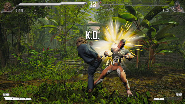 Screenshot z Mortal Fighter