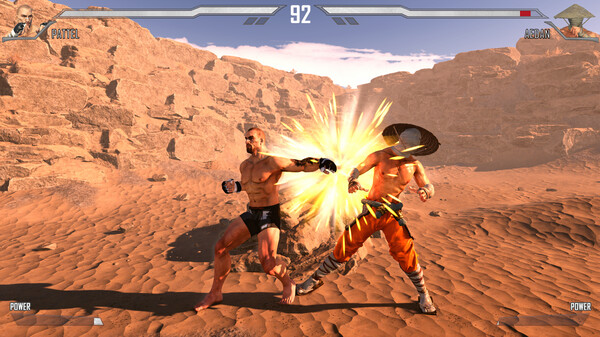 Screenshot z Mortal Fighter