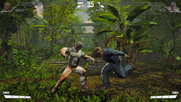 Screenshot z Mortal Fighter