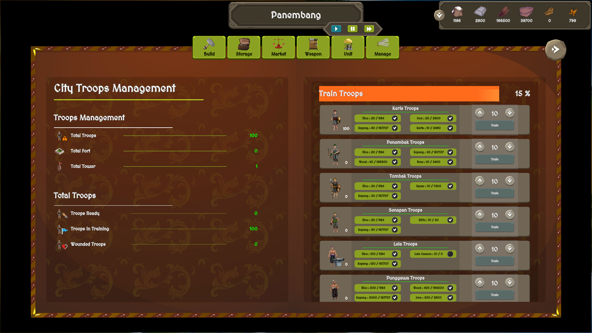 Fall of Bali screenshot #6