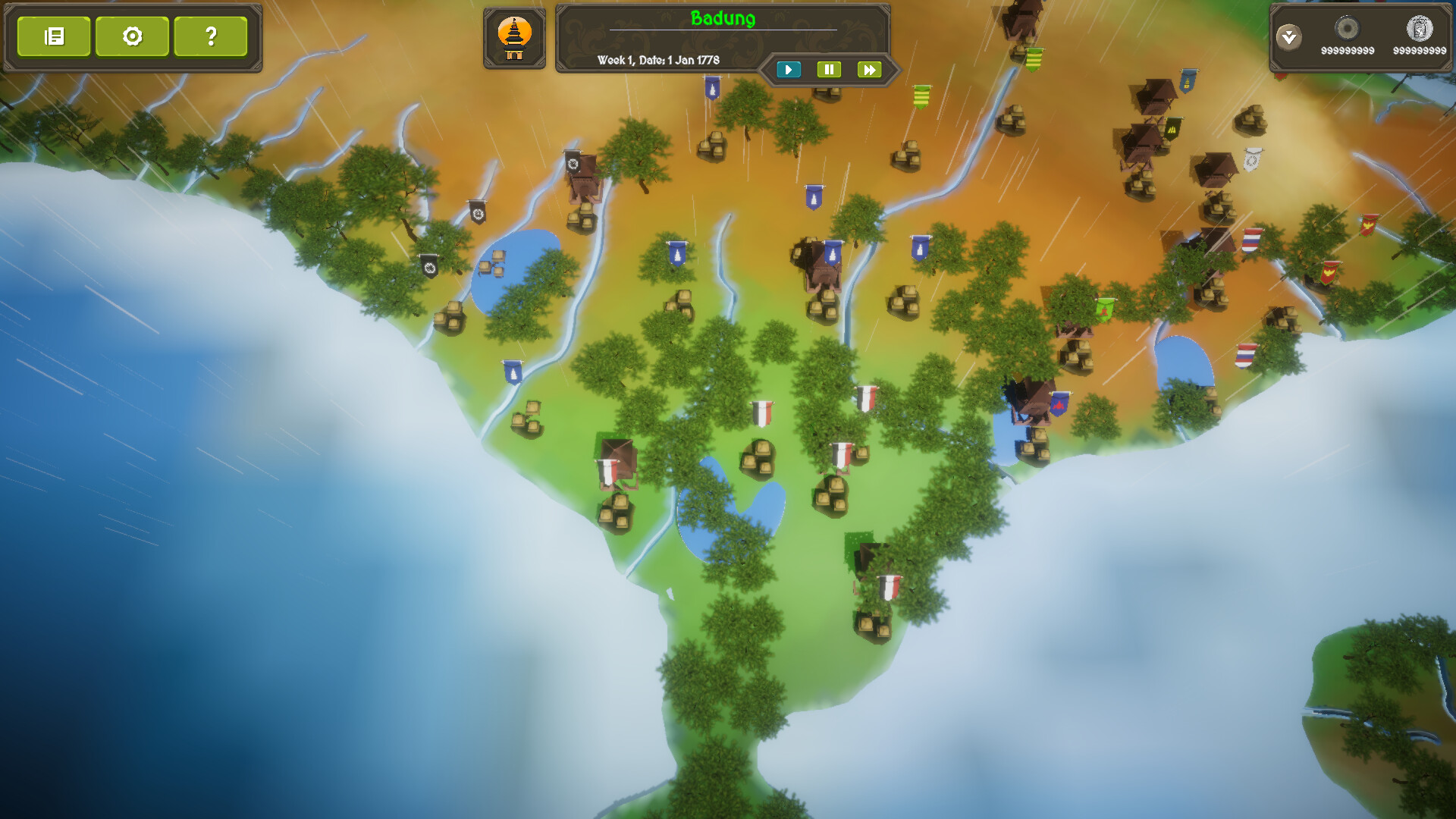 Fall of Bali screenshot #7