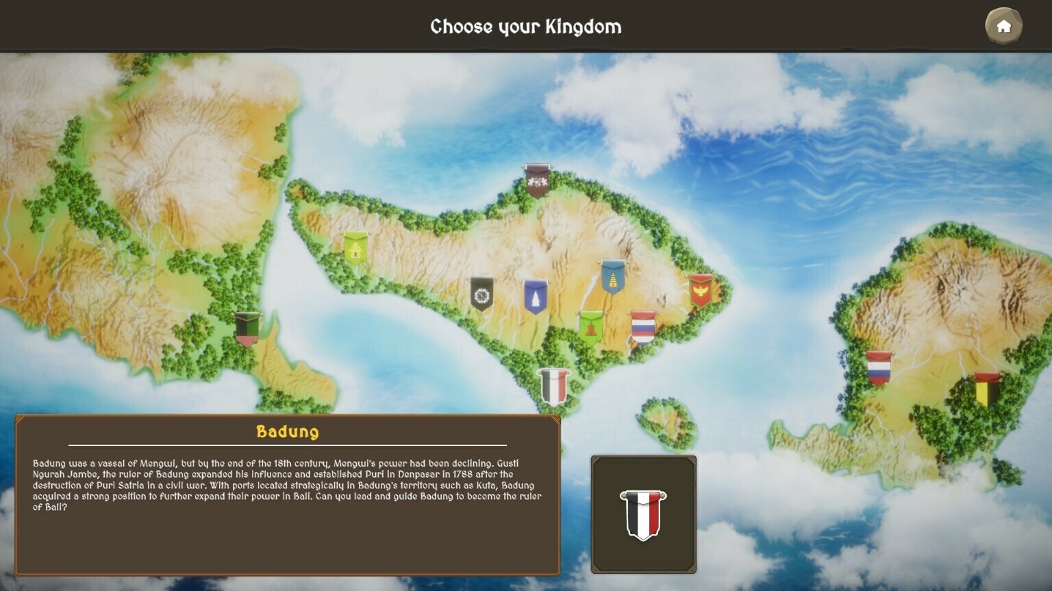 Fall of Bali screenshot #1