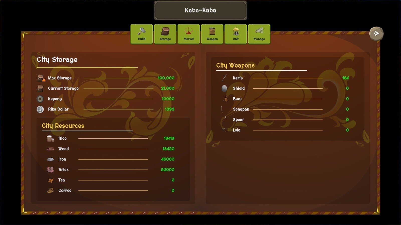 Fall of Bali screenshot #4