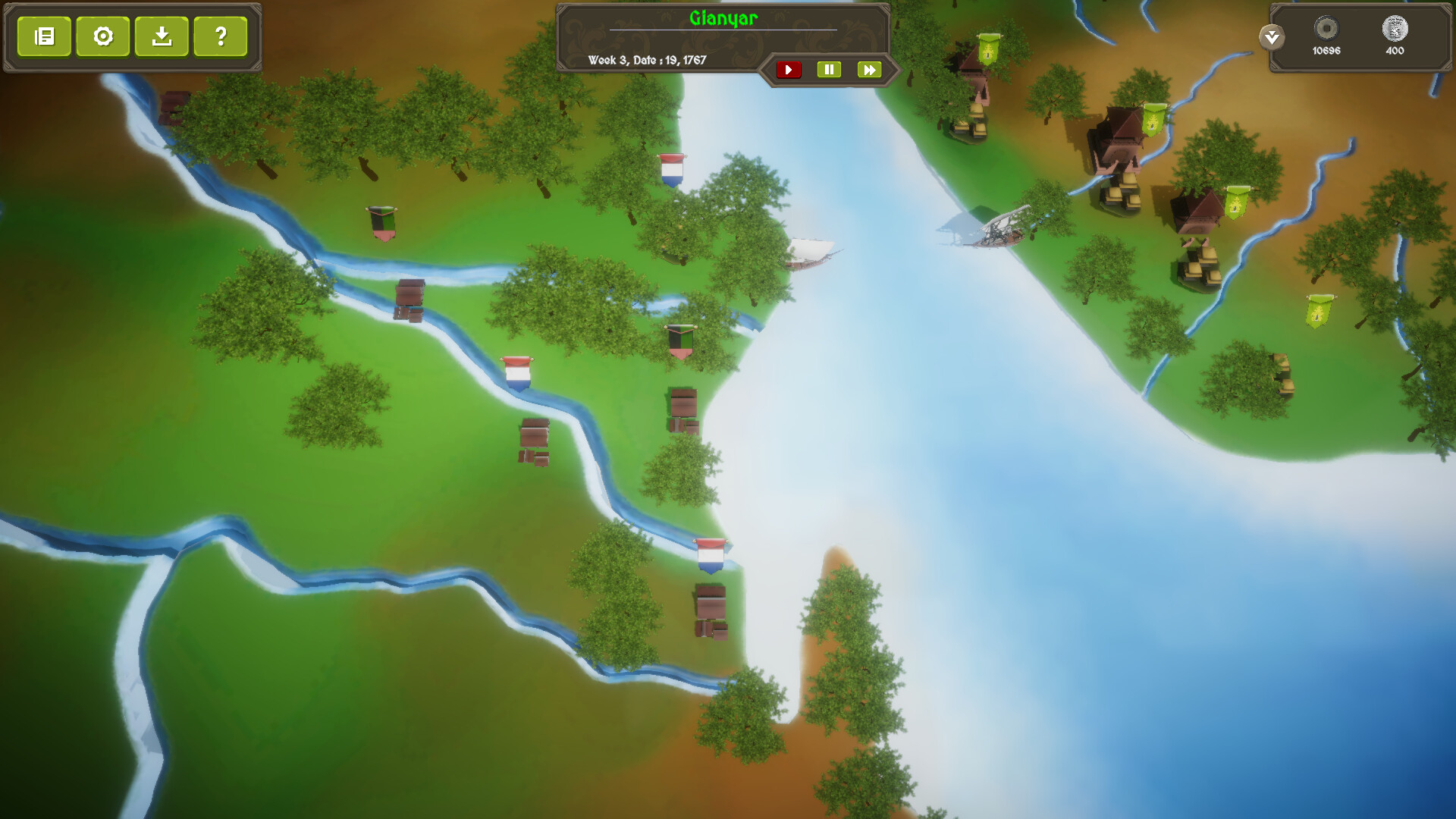 Fall of Bali screenshot #3