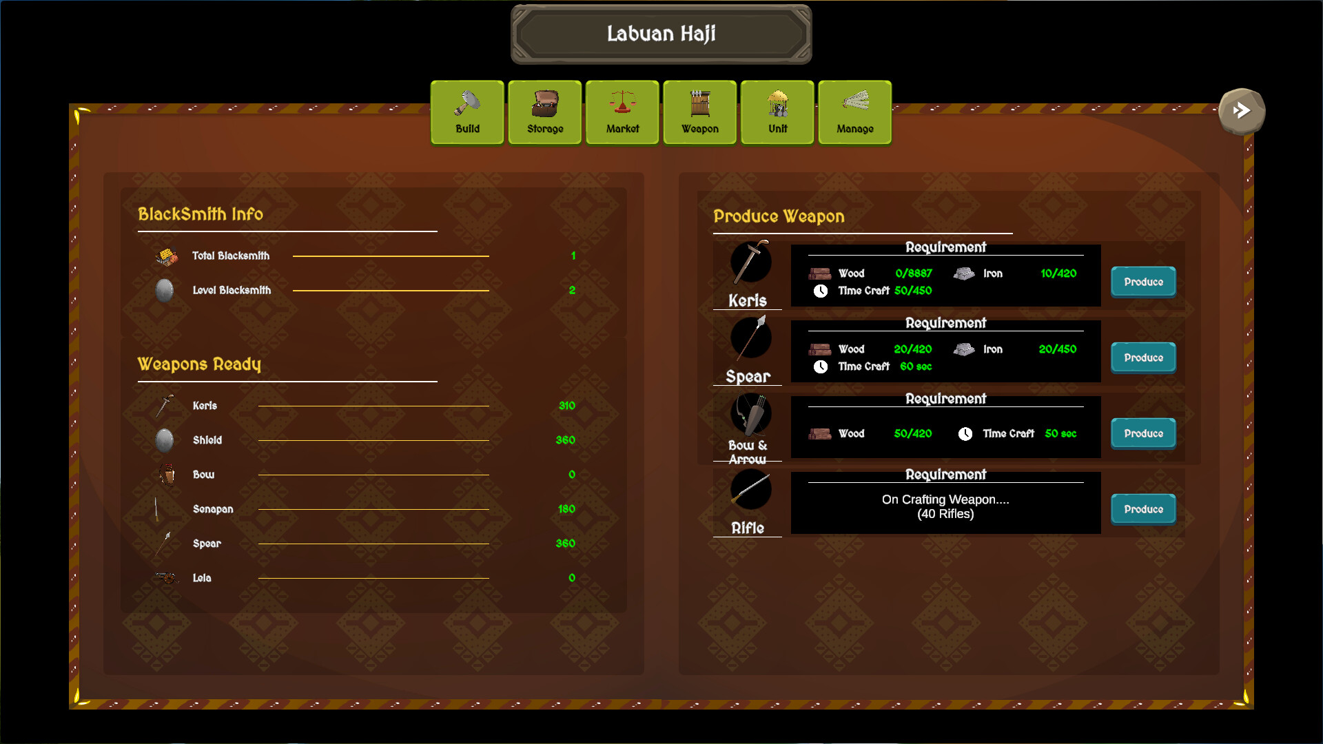 Fall of Bali screenshot #2