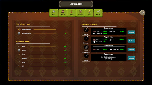Fall of Bali screenshot 2