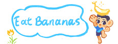 吃香蕉