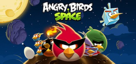 Angry Birds Space banner