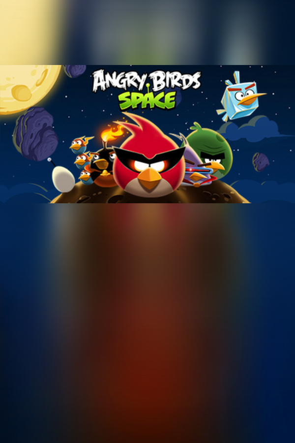 Cover art of Angry Birds Space