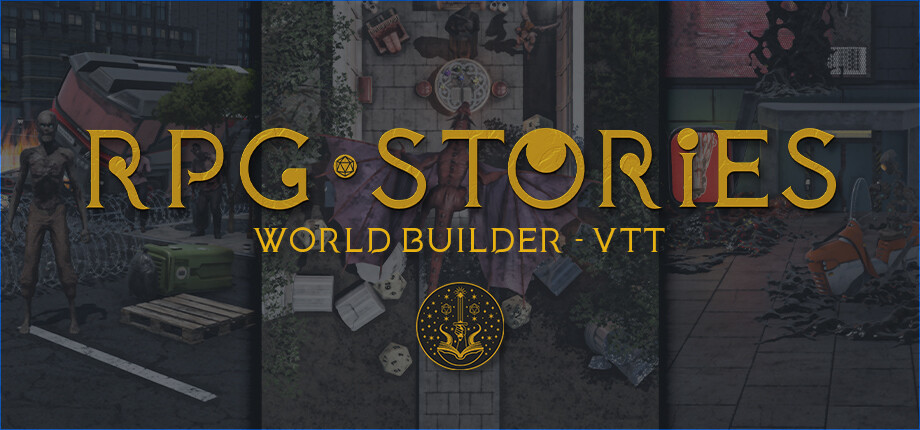 RPG Stories cover art
