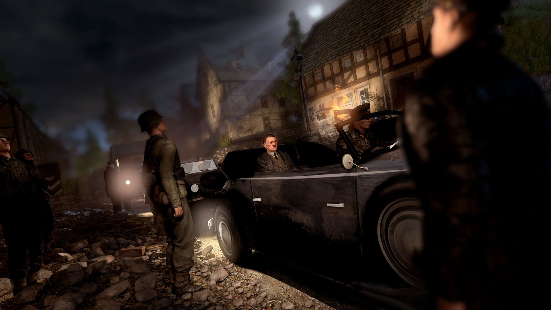 Sniper Elite V2 - Kill Hitler + 2 Rifles Featured Screenshot #1