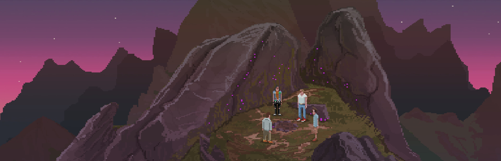 Lost in the Void : Chapter One
