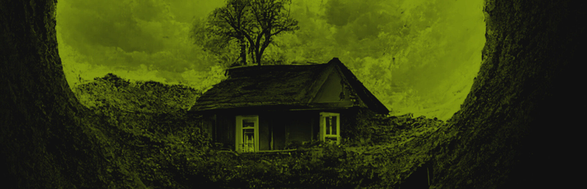 I live under your house.