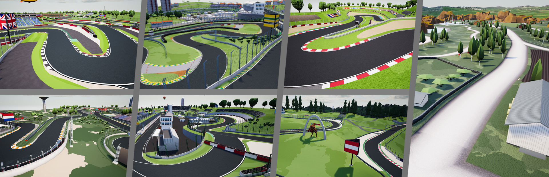 Headz Go Racing