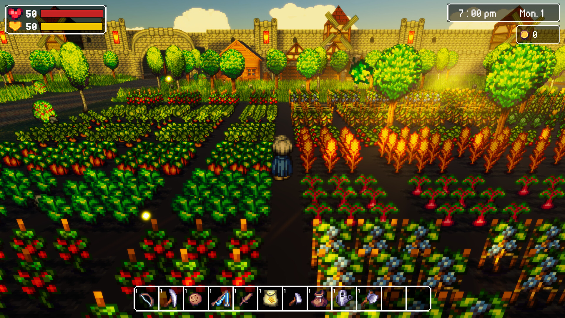 Harvest Mana Featured Screenshot #1