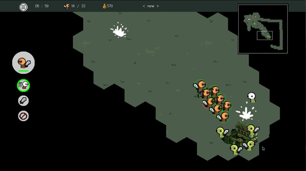 Brave Splat game for windows Pc 1