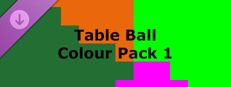 Table Ball - Colour Pack 1 cover art
