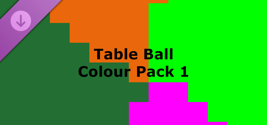 Table Ball - Colour Pack 1 cover art