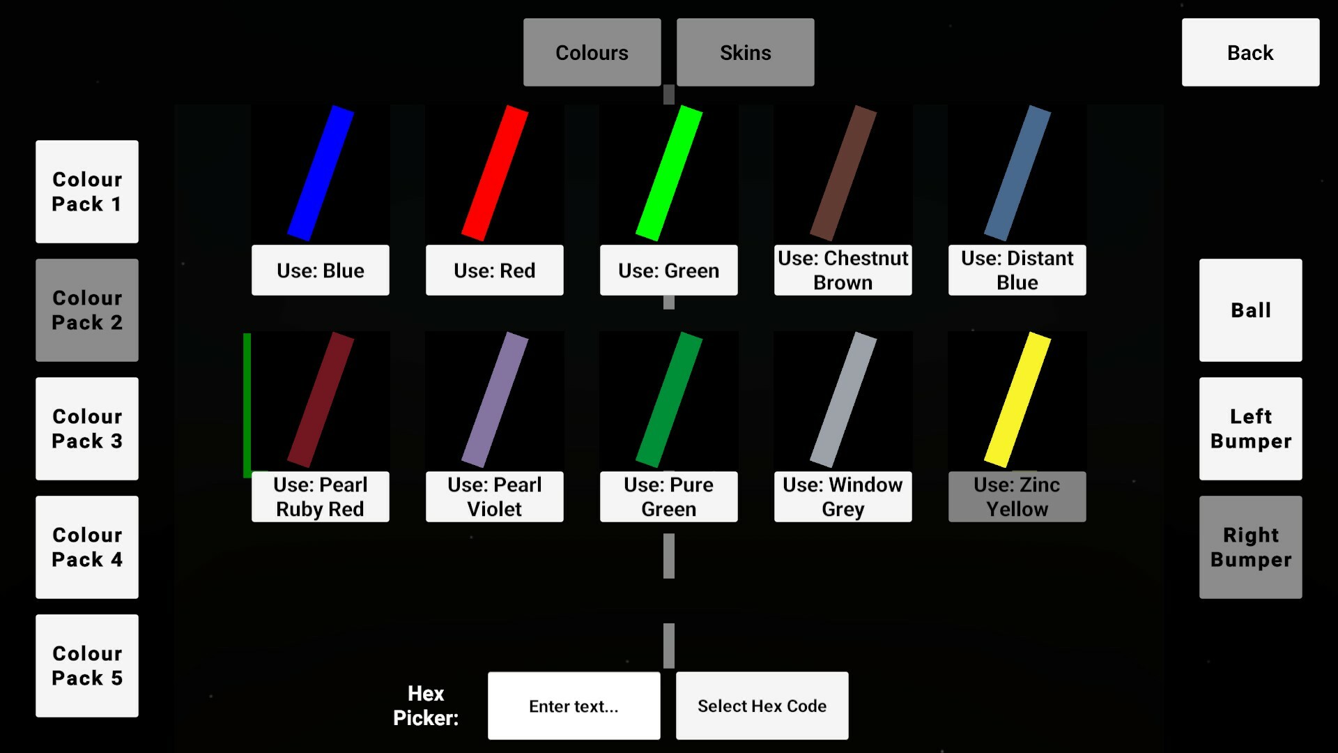 Table Ball - Colour Pack 1