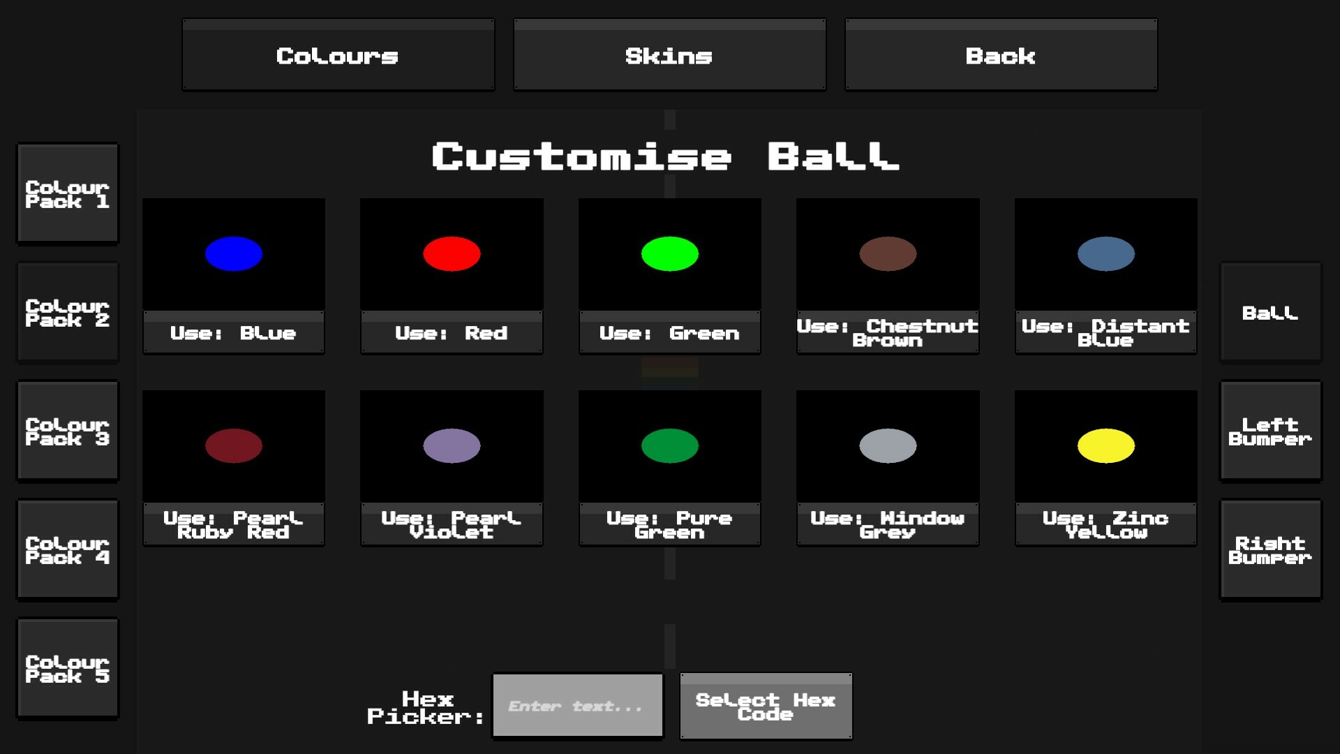 Table Ball - Colour Pack 1 Featured Screenshot #1