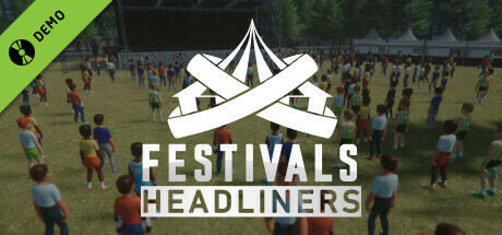 Festivals - Headliners Demo game cover