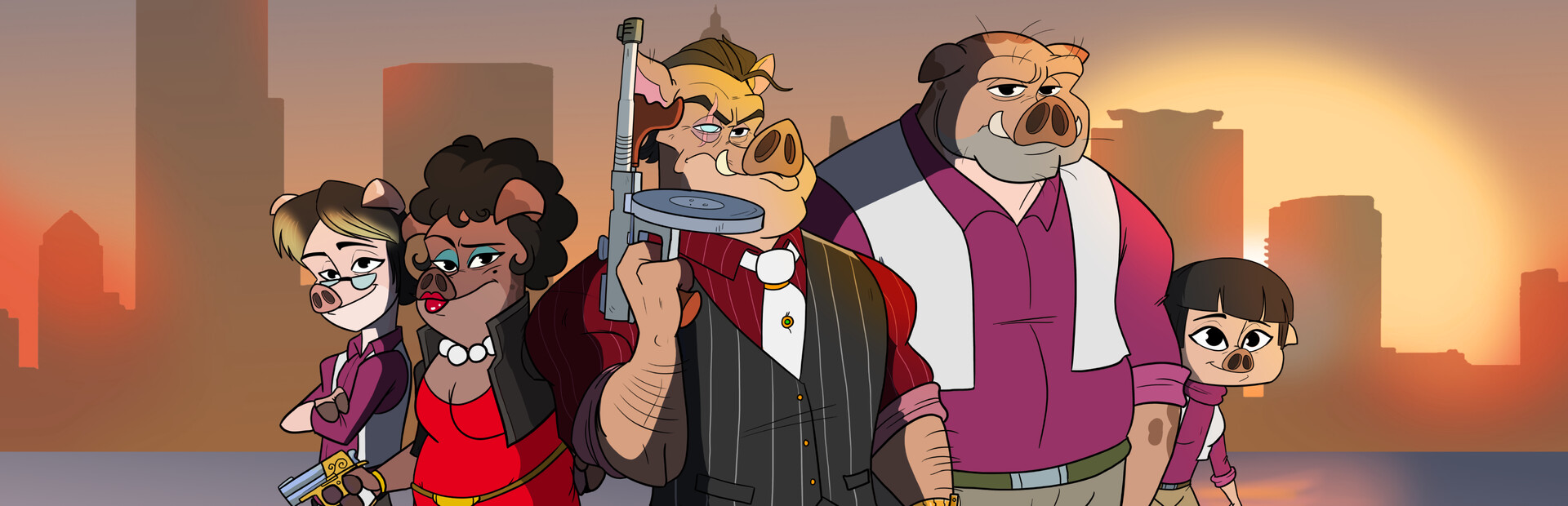 Mafia Pigs