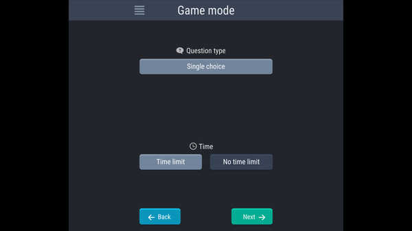 Screenshot z Japanese - Quiz Time