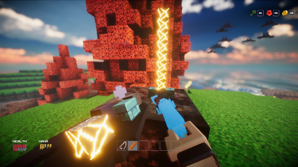 Voxellands screenshot 5