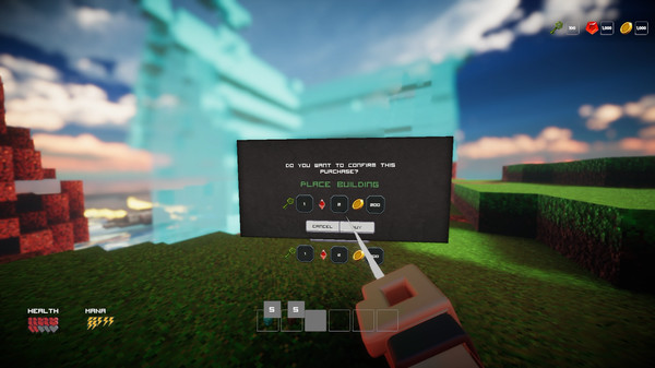 Voxellands screenshot 4