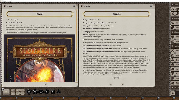 Fantasy Grounds - D&D Adventurers League EB-13 Stonefire