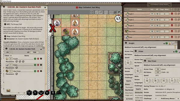 Fantasy Grounds - D&D Adventurers League EB-13 Stonefire