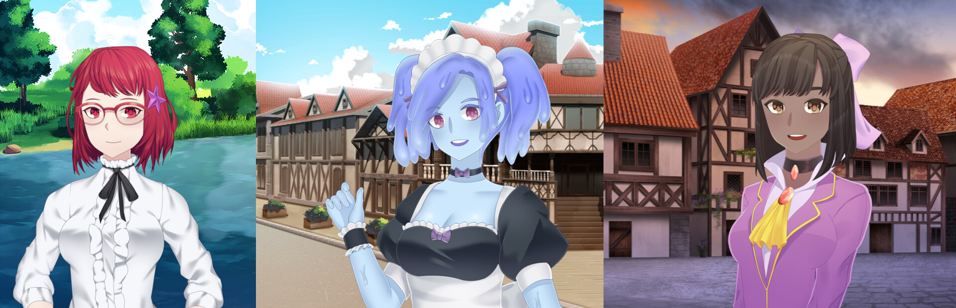 Adventures of Skye the Slime Maid