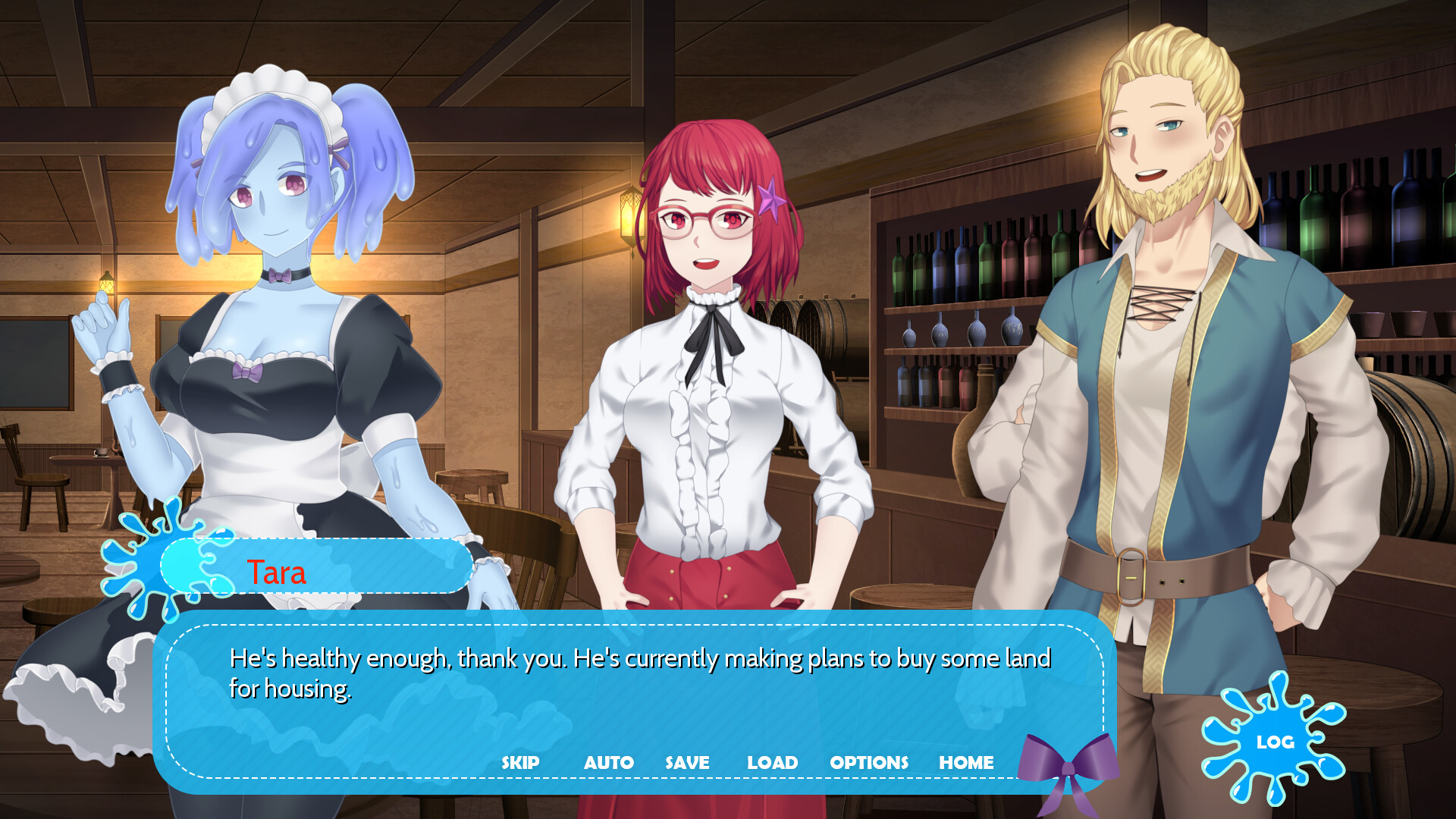 screenshot of Adventures of Skye the Slime Maid 3