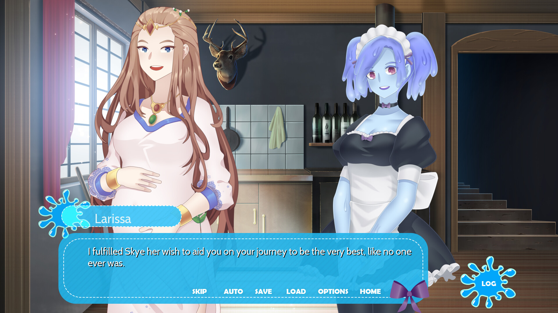 screenshot of Adventures of Skye the Slime Maid 4