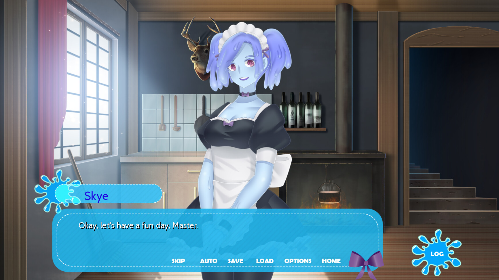 screenshot of Adventures of Skye the Slime Maid 9