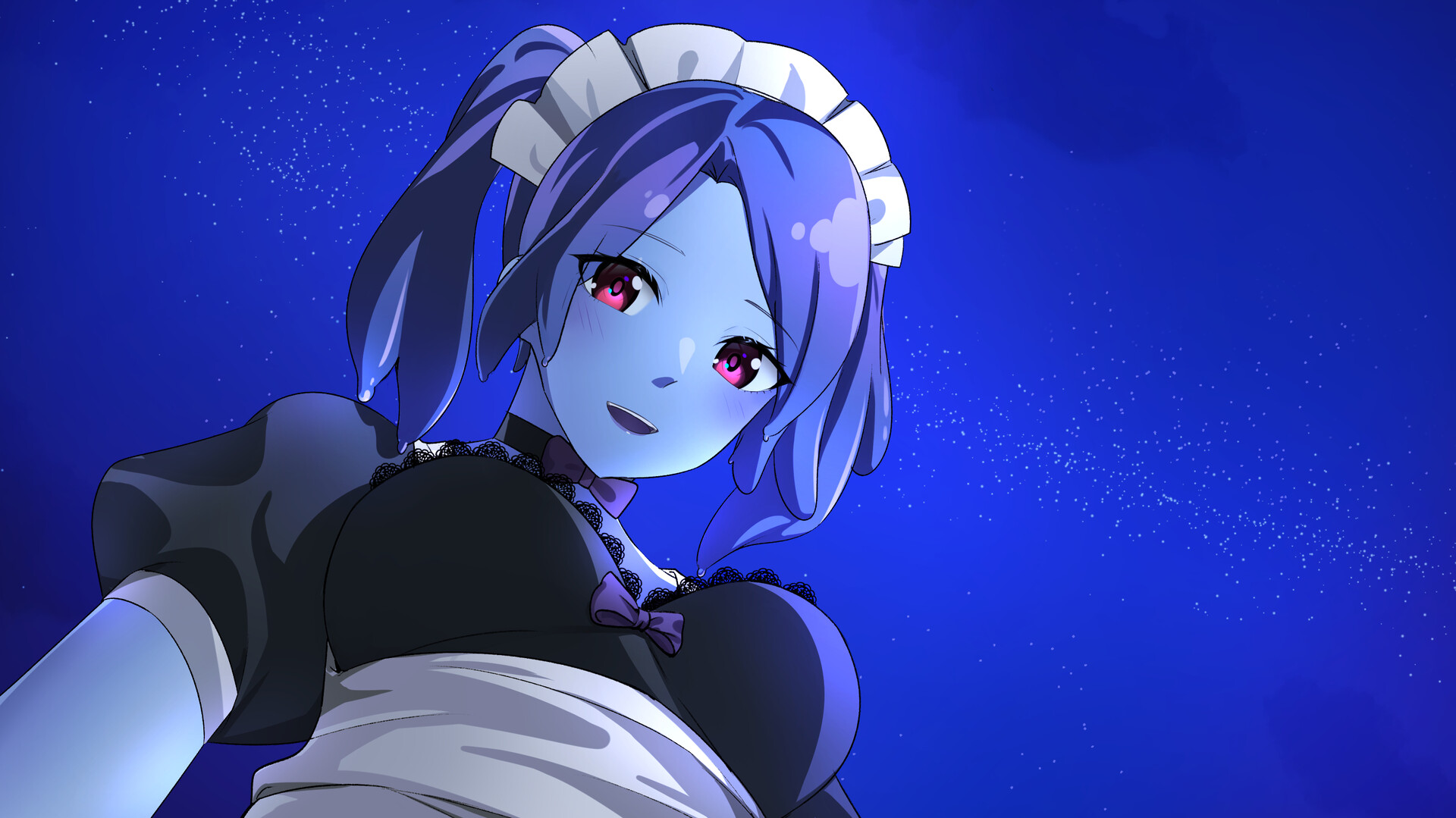 screenshot of Adventures of Skye the Slime Maid 6