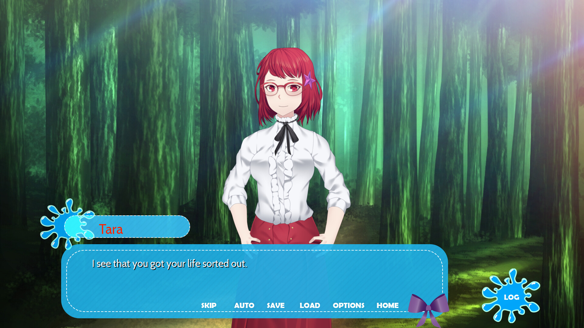 screenshot of Adventures of Skye the Slime Maid 10