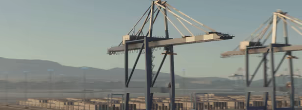Port Cranes : Container Age video 1