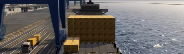 Port Cranes : Container Age video 3