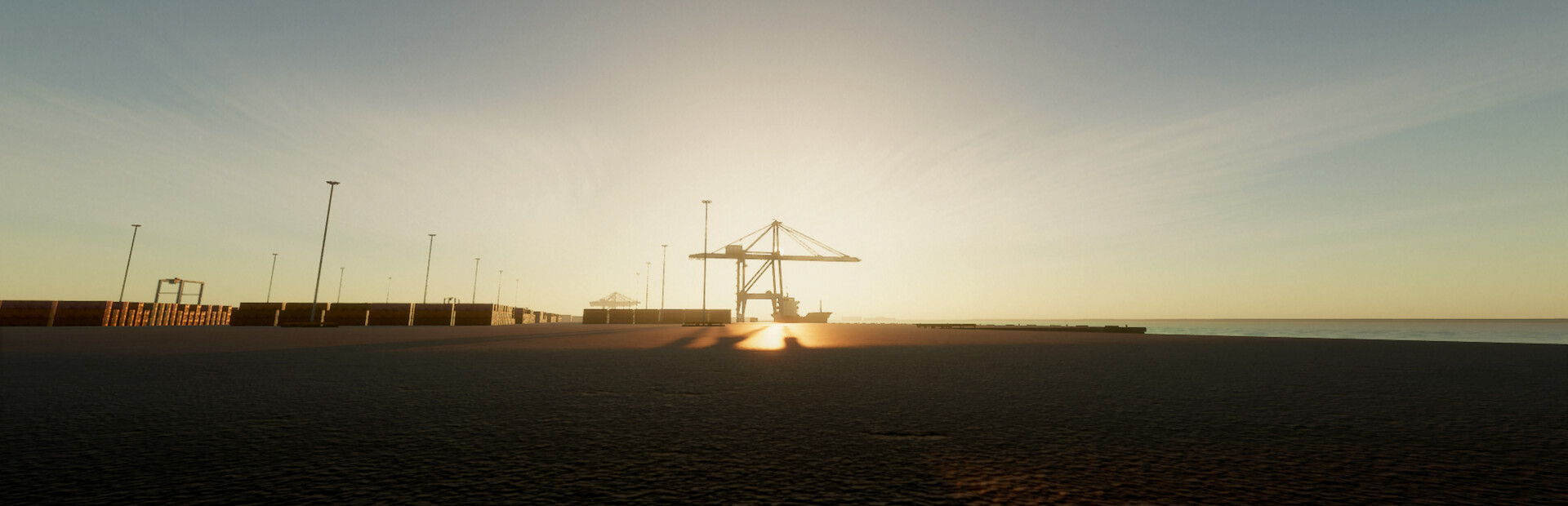 Port Cranes : Container Age