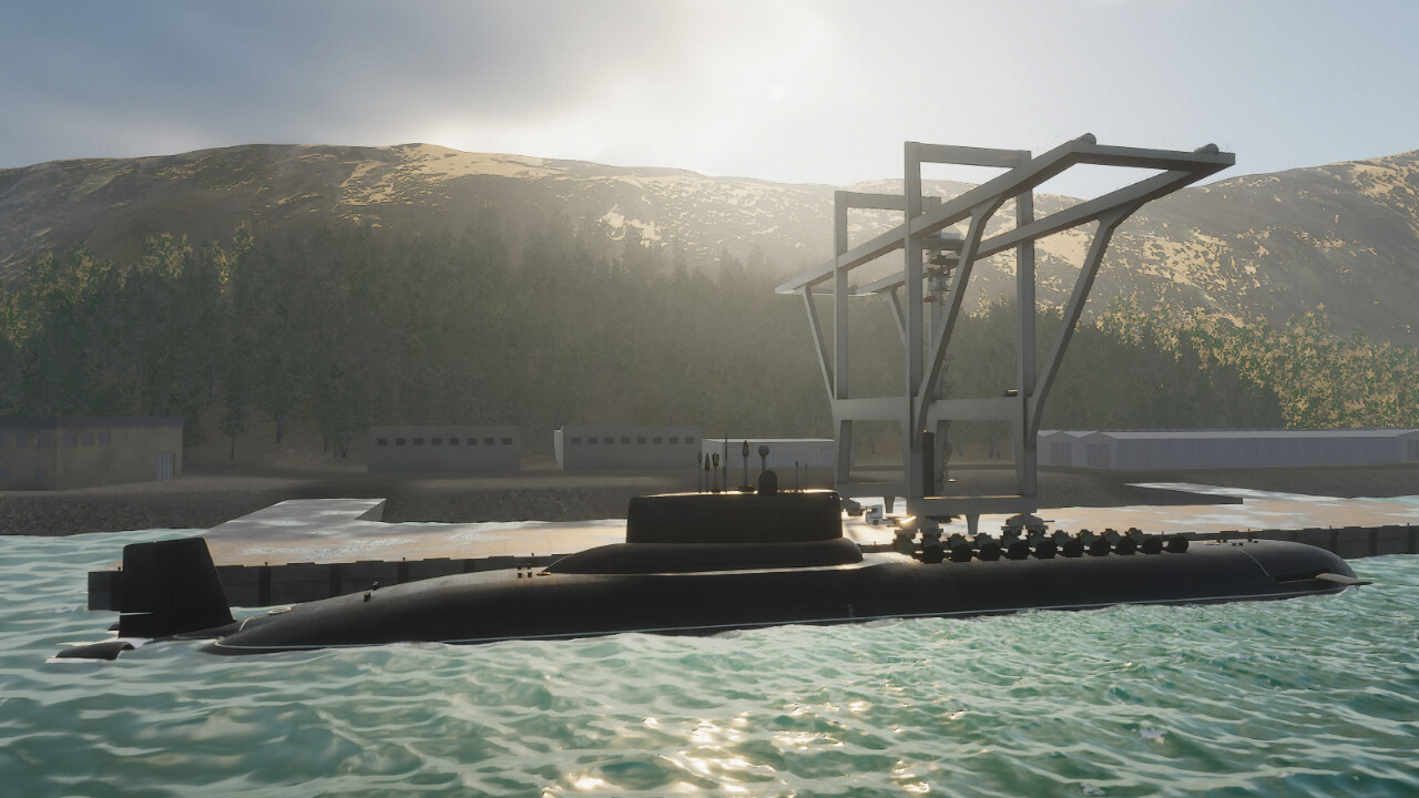 #4. Port Cranes : Container Age (Steam) Bởi: Etchu Island Shipyard