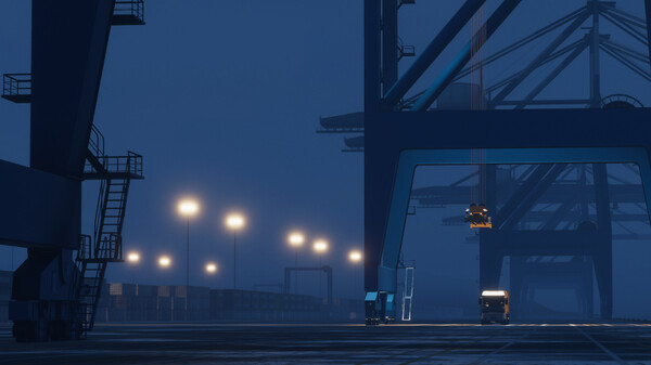 Screenshot z Port Cranes : Container Age