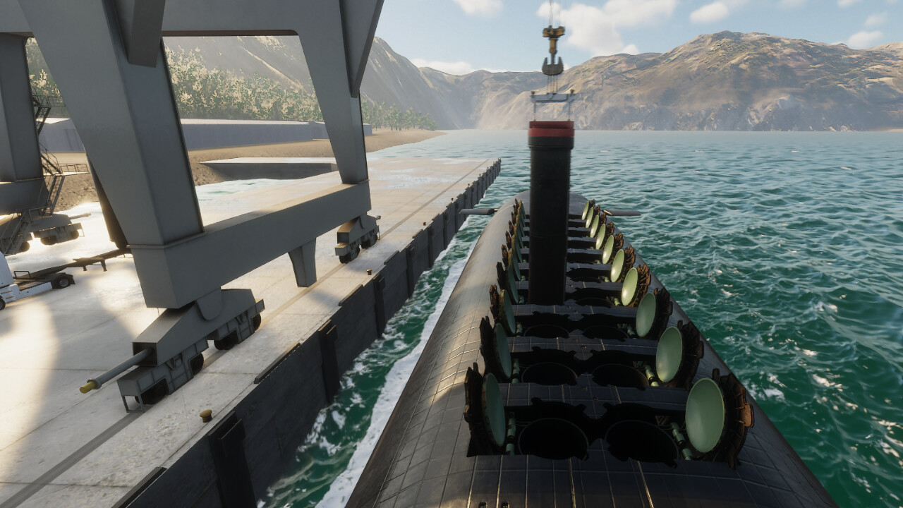 #5. Port Cranes : Container Age (Steam) Bởi: Etchu Island Shipyard