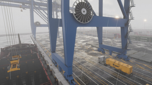 Port Cranes : Container Age screenshot 3