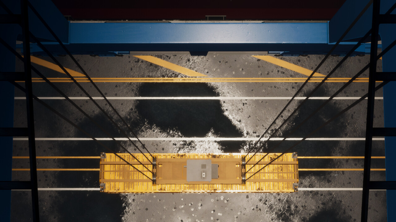 #7. Port Cranes : Container Age (Steam) Bởi: Etchu Island Shipyard