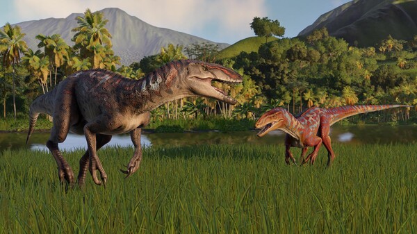 Jurassic World Evolution 2: Late Cretaceous Pack — скриншот 9