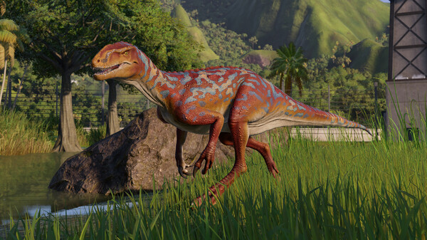 Jurassic World Evolution 2: Late Cretaceous Pack — скриншот 10